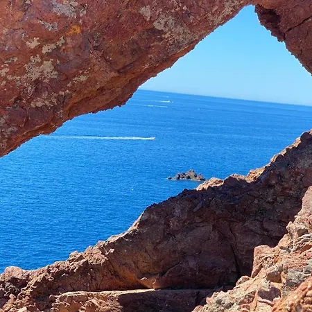 Cap Esterel Allee Des Fleurs - Climatise 5 Personnes Vue Saint-Raphaël