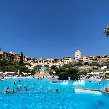 Апартаменты Cap Esterel Allee Des Fleurs - Climatise 5 Personnes Vue Сен-Рафаэль