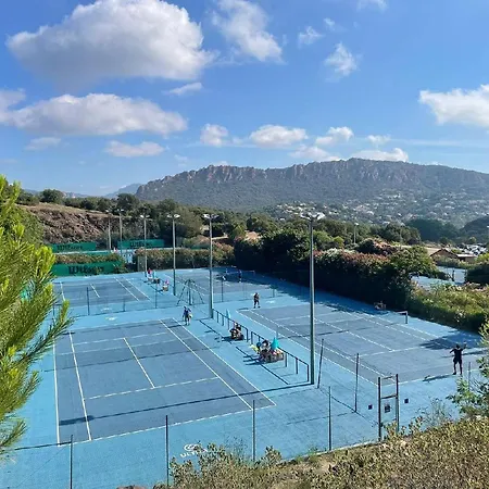 Διαμέρισμα Cap Esterel Allee Des Fleurs - Climatise 5 Personnes Vue