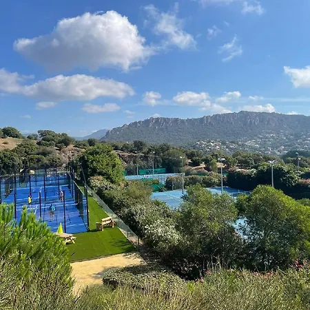 Апартаменты Cap Esterel Allee Des Fleurs - Climatise 5 Personnes Vue
