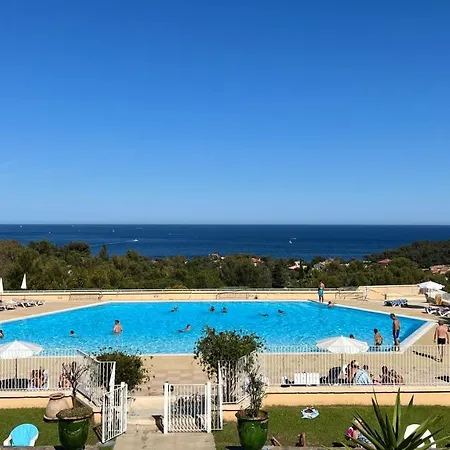 Lejlighed Cap Esterel Allee Des Fleurs - Climatise 5 Personnes Vue