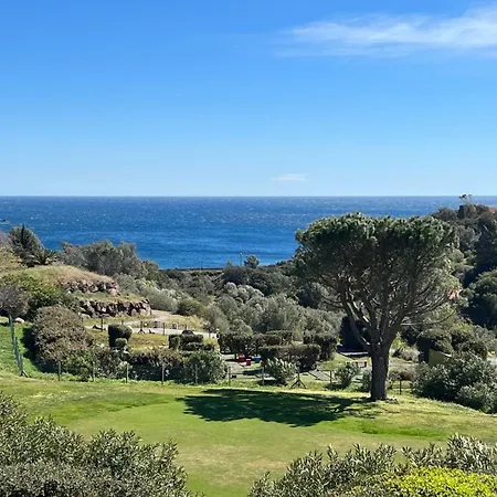 Cap Esterel Allee Des Fleurs - Climatise 5 Personnes Vue Διαμέρισμα
