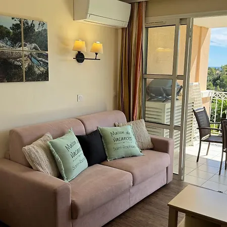 Cap Esterel Allee Des Fleurs - Climatise 5 Personnes Vue