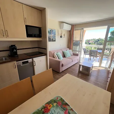 Cap Esterel Allee Des Fleurs - Climatise 5 Personnes Vue Apartmán
