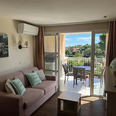 Cap Esterel Allee Des Fleurs - Climatise 5 Personnes Vue Διαμέρισμα *