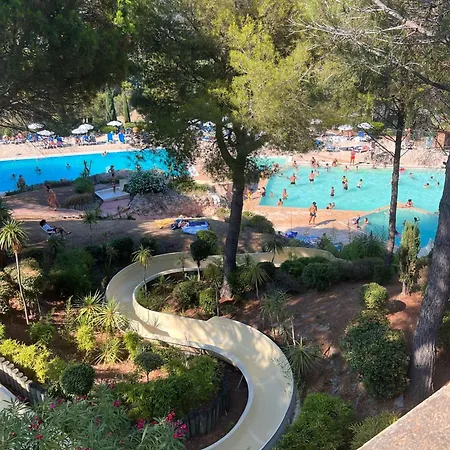 Apartmán Cap Esterel Allee Des Fleurs - Climatise 5 Personnes Vue *