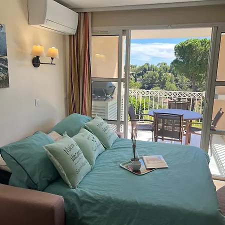 Cap Esterel Allee Des Fleurs - Climatise 5 Personnes Vue Apartmán Saint-Raphaël