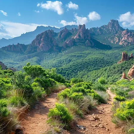 Cap Esterel Allee Des Fleurs - Climatise 5 Personnes Vue Διαμέρισμα Saint-Raphaël