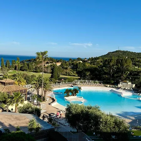 Cap Esterel Allee Des Fleurs - Climatise 5 Personnes Vue Διαμέρισμα