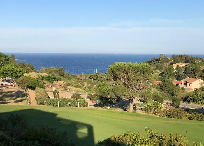 Cap Esterel Allée Des Fleurs - Climatise 5 Personnes Vue Apartamento *