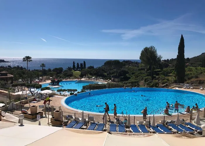 Apartamento Cap Esterel Allée Des Fleurs - Climatise 5 Personnes Vue