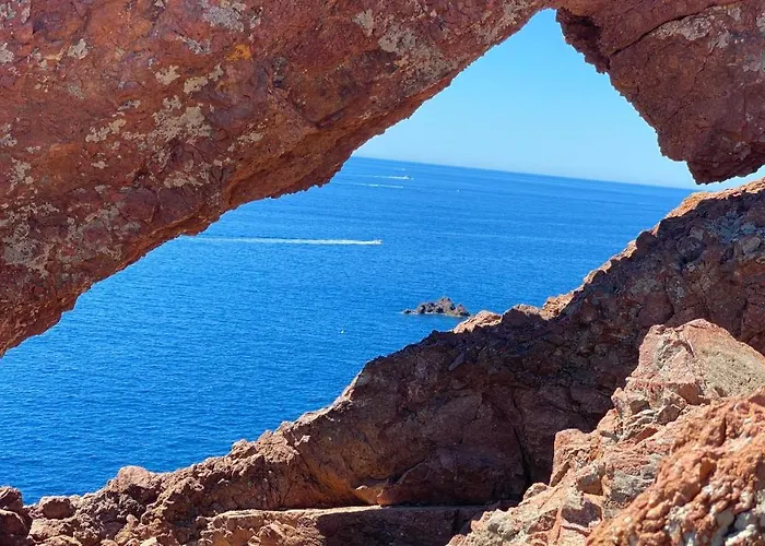 Cap Esterel Allée Des Fleurs - Climatise 5 Personnes Vue Saint-Raphaël