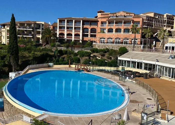 Cap Esterel Allée Des Fleurs - Climatise 5 Personnes Vue