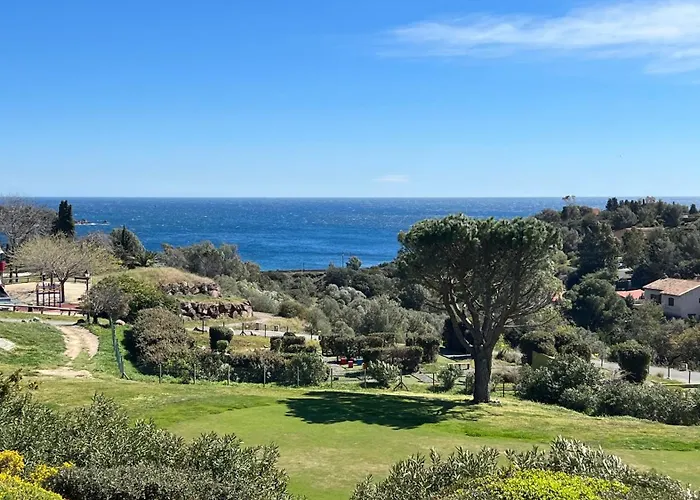 Cap Esterel Allée Des Fleurs - Climatise 5 Personnes Vue Apartamento