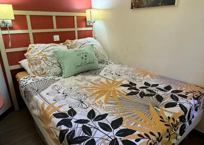 Apartamento Cap Esterel Allée Des Fleurs - Climatise 5 Personnes Vue