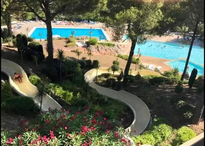 Cap Esterel Allée Des Fleurs - Climatise 5 Personnes Vue Saint-Raphaël