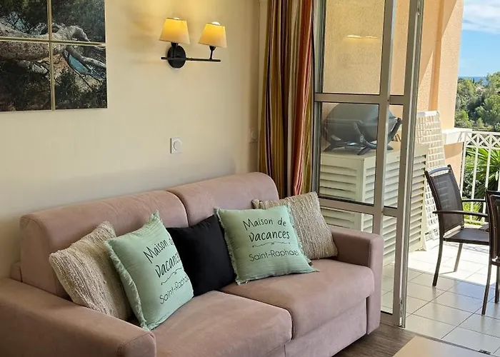 Cap Esterel Allée Des Fleurs - Climatise 5 Personnes Vue