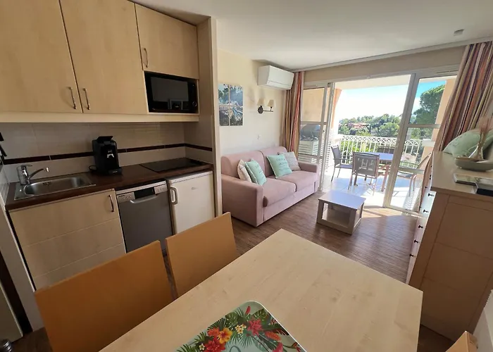 Cap Esterel Allée Des Fleurs - Climatise 5 Personnes Vue Apartamento