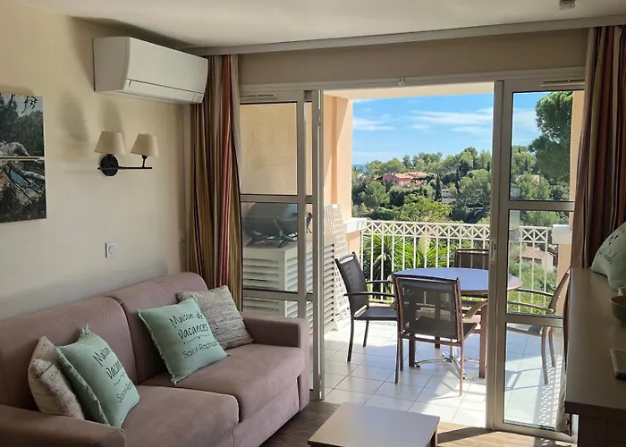 Cap Esterel Allée Des Fleurs - Climatise 5 Personnes Vue Apartamento *