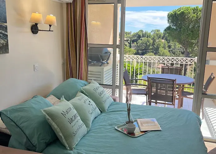 Cap Esterel Allée Des Fleurs - Climatise 5 Personnes Vue Apartamento Saint-Raphaël