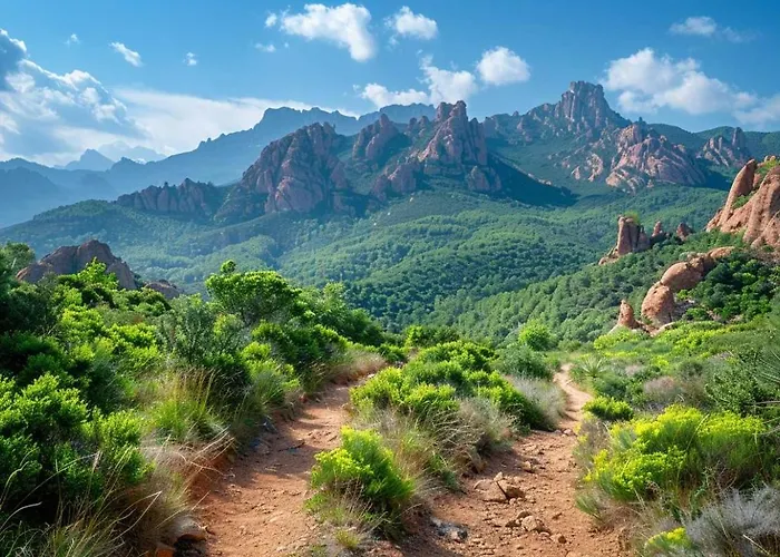 Cap Esterel Allée Des Fleurs - Climatise 5 Personnes Vue Apartamento Saint-Raphaël