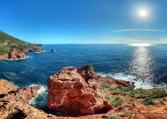 Cap Esterel Allée Des Fleurs - Climatise 5 Personnes Vue *