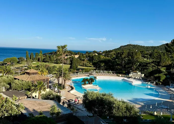 Cap Esterel Allée Des Fleurs - Climatise 5 Personnes Vue Apartamento